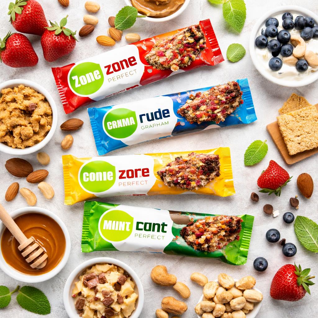 Zone Bars Raspberry Zone Bars Recipe